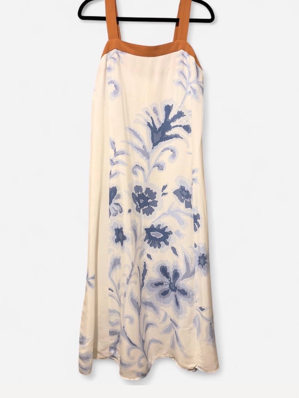 LOFT Cream Maxi Dress - Picture 2 of 8